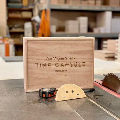 Custom Laser Engraving For Your Box - The Designcraft Studio