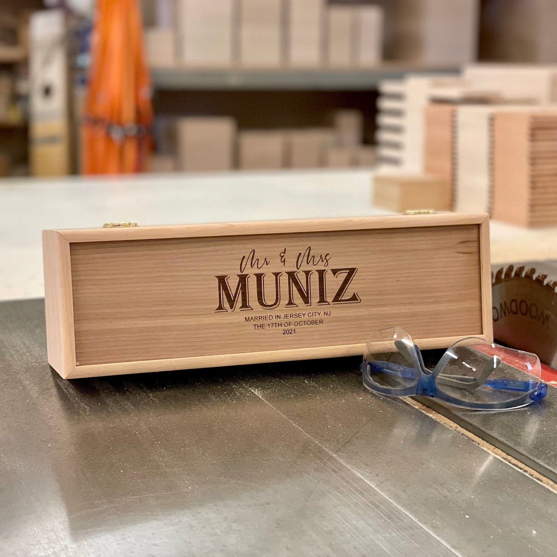 The Designcraft Studio Custom Laser Engraving For Your Box