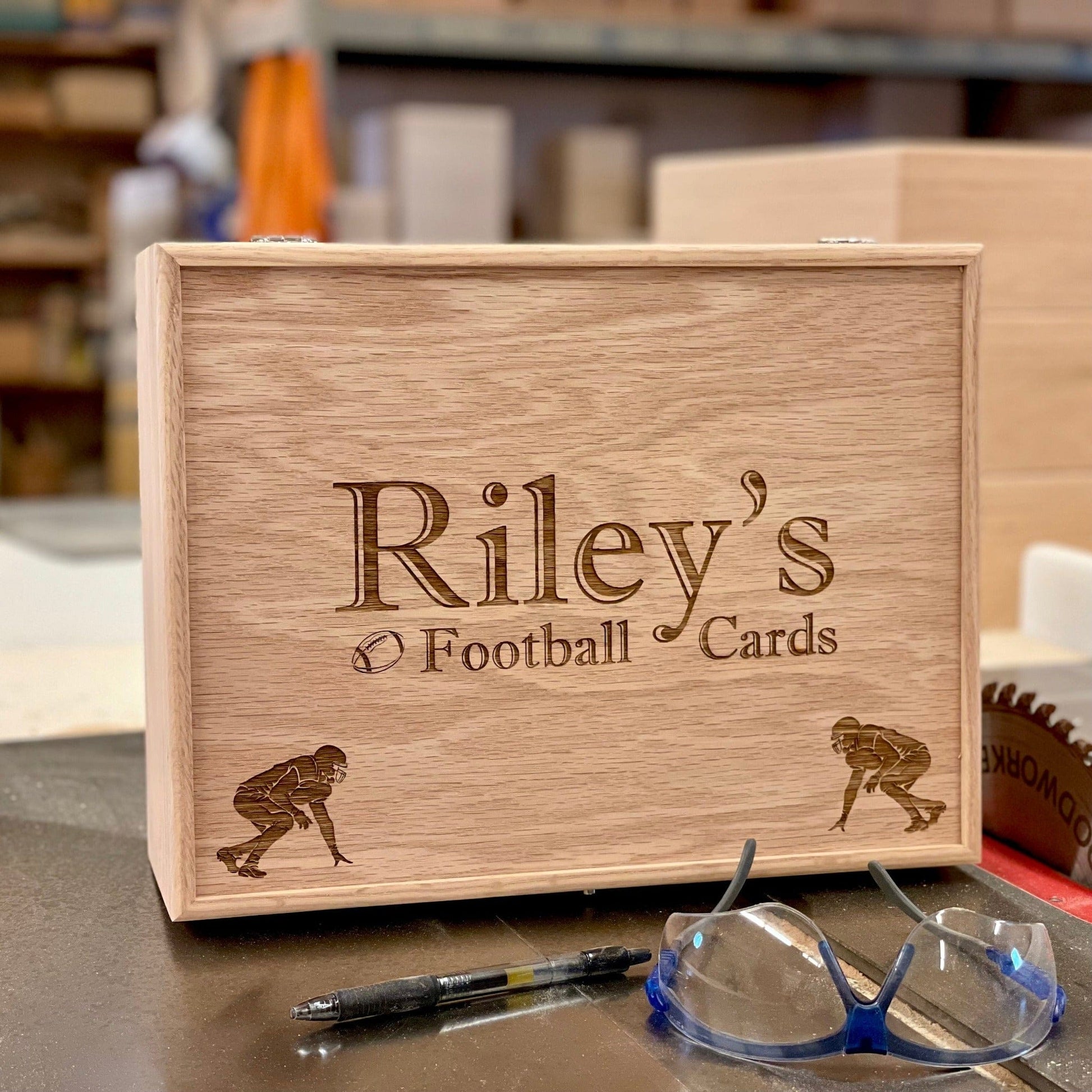 The Designcraft Studio Custom Laser Engraving For Your Box