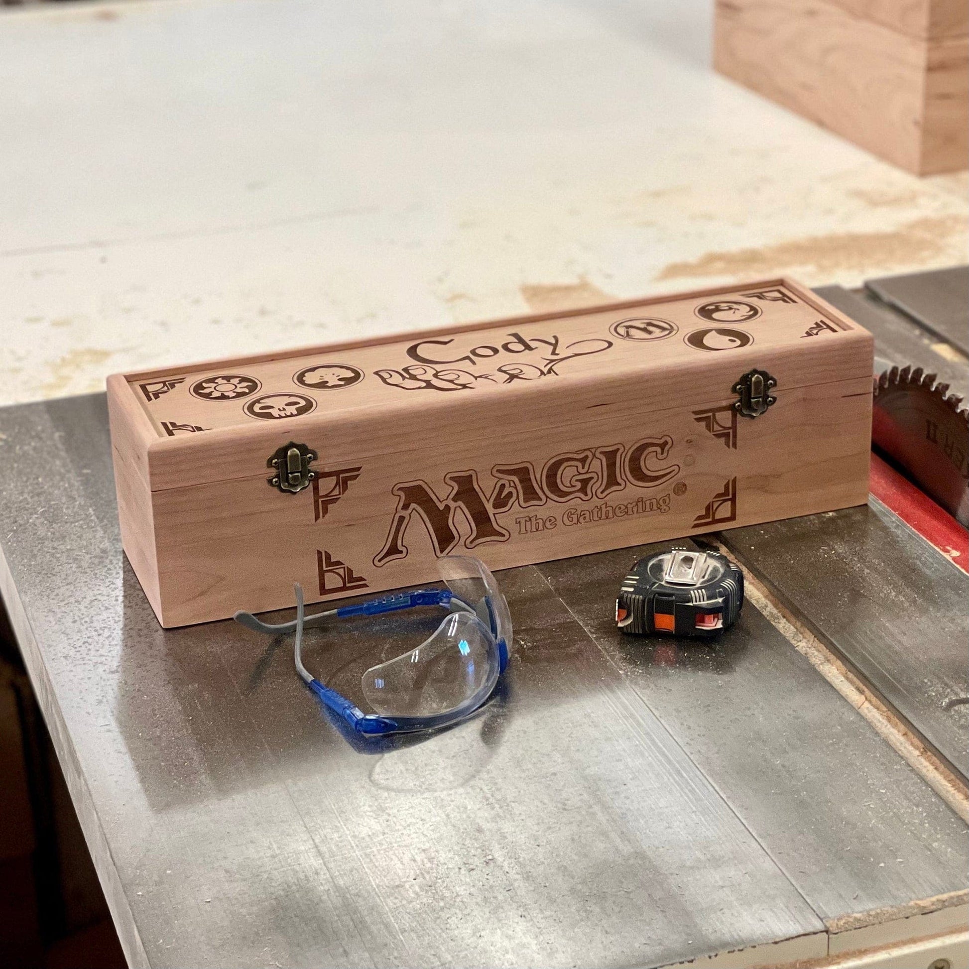 The Designcraft Studio Custom Laser Engraving For Your Box