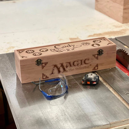 Custom Laser Engraving For Your Box - The Designcraft Studio