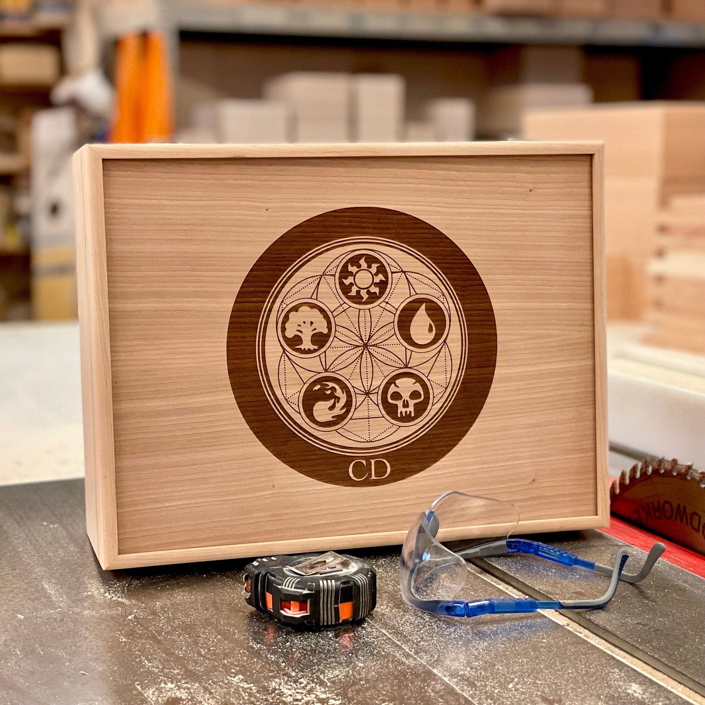 The Designcraft Studio Custom Laser Engraving For Your Box