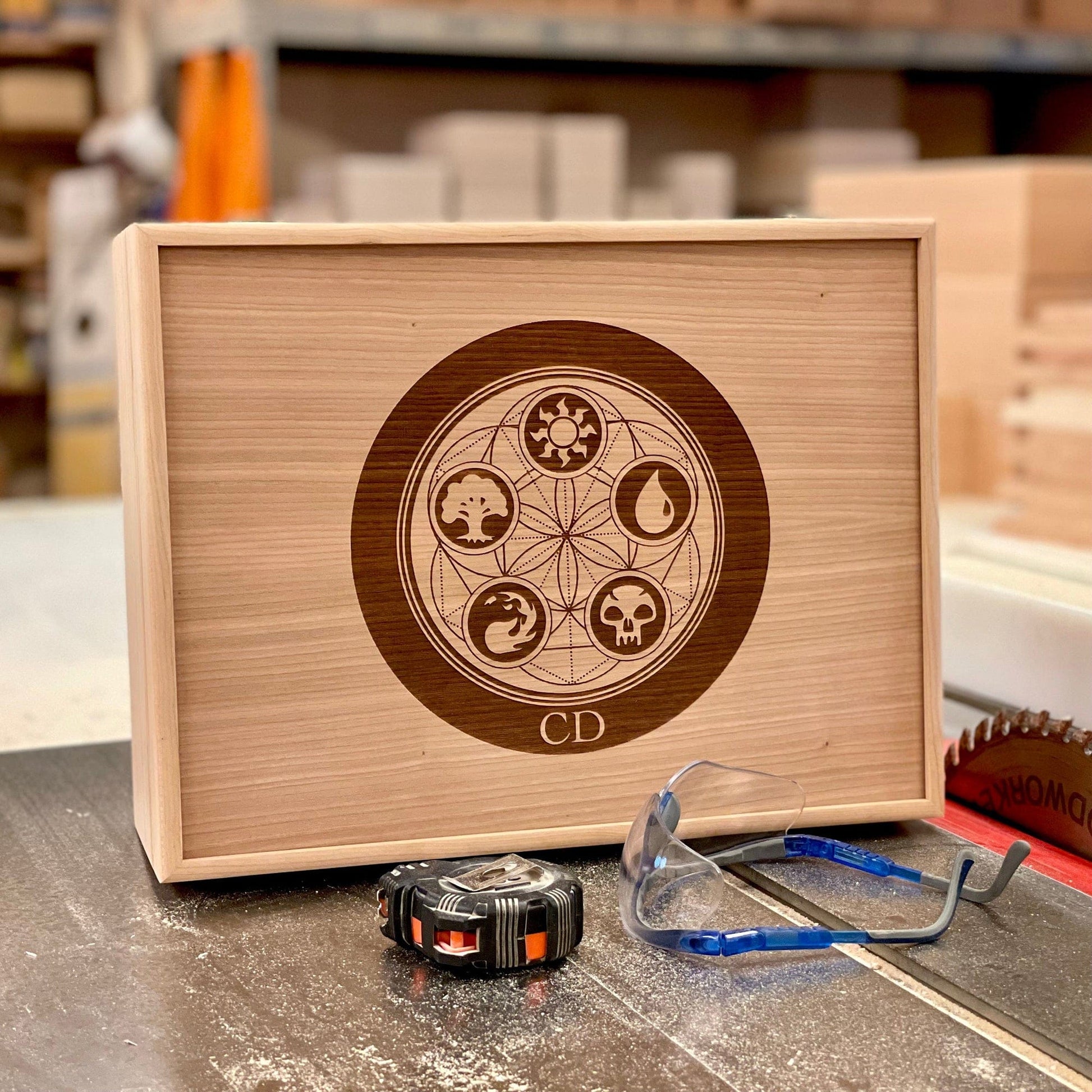 The Designcraft Studio Custom Laser Engraving For Your Box
