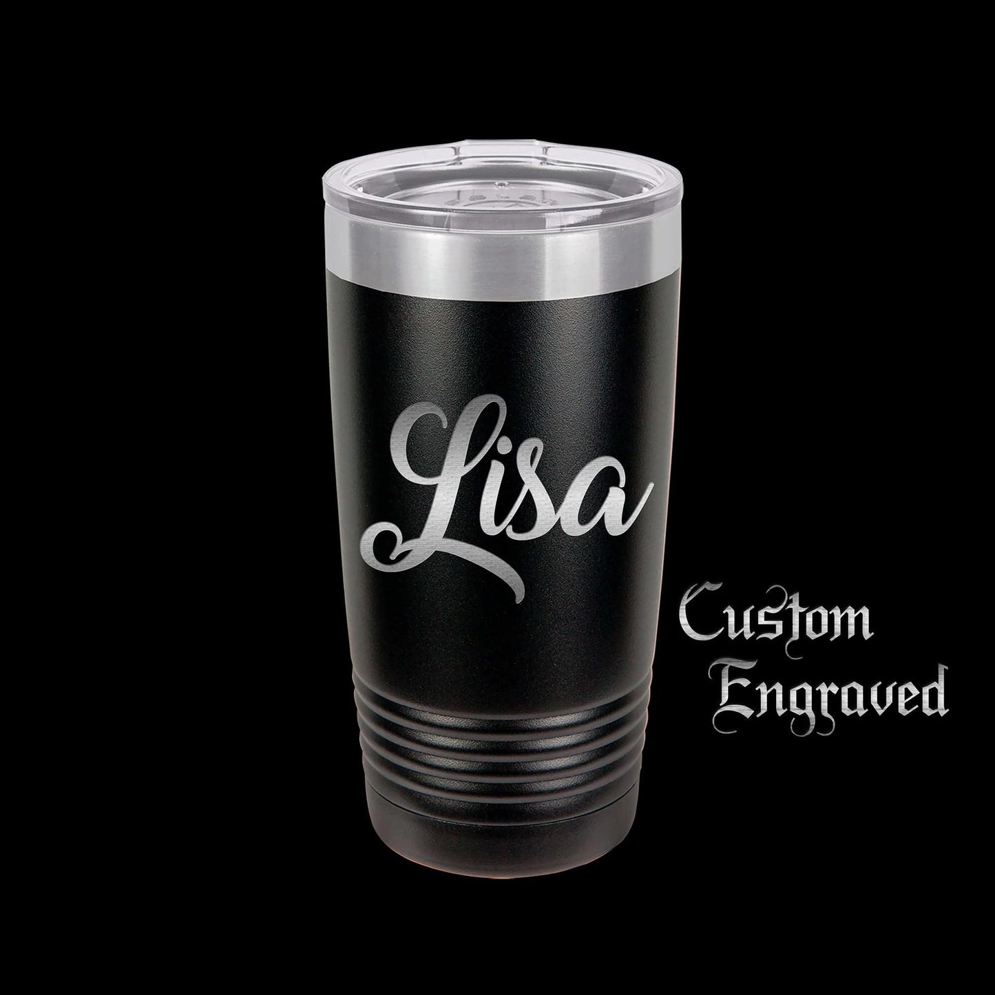 The Designcraft Studio German Shepherd Mom Travel Mug, Stainless Steel, Powder Coated Tumbler, Polar Camel, Engraved, Coffee Mug, Mom Gift