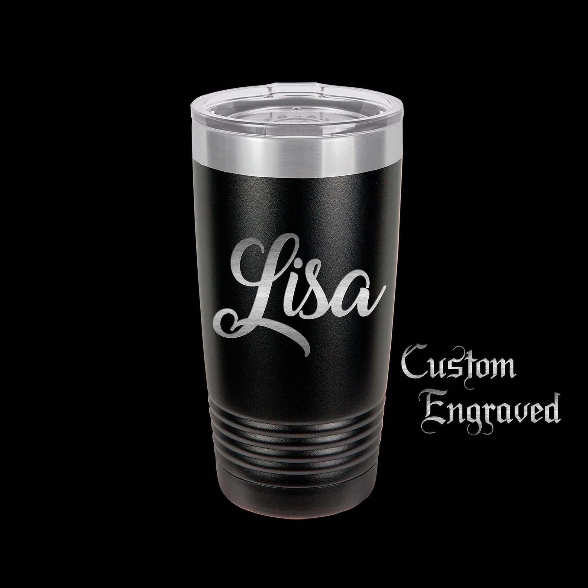 The Designcraft Studio German Shepherd Mom Travel Mug, Stainless Steel, Powder Coated Tumbler, Polar Camel, Engraved, Coffee Mug, Mom Gift