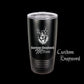 The Designcraft Studio German Shepherd Mom Travel Mug, Stainless Steel, Powder Coated Tumbler, Polar Camel, Engraved, Coffee Mug, Mom Gift