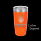 The Designcraft Studio German Shepherd Mom Travel Mug, Stainless Steel, Powder Coated Tumbler, Polar Camel, Engraved, Coffee Mug, Mom Gift
