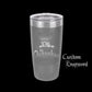 The Designcraft Studio Home & Garden Chihuahua Mom Travel Mug, Stainless Steel, Powder Coated Tumbler, Polar Camel, Engraved, Coffee Mug, Mom Gift