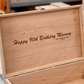 The Designcraft Studio Memory Boxes Extra Large Wood Box with Lid-Engraved Memories are Timeless-Handmade-Gifts-Memory Box-Keepsake Box-Personalized-Couple Anniversary Gift