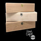 The Designcraft Studio Memory Boxes Personalized Keepsake Box 13 3/4 x 7 1/4 x 4, Handmade Wood Storage Box, Custom Engraved Memory Box, Unfinished Wooden Box