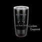 The Designcraft Studio Mugs Black Dont Follow Me I Do Stupid Stuff Tumbler Travel Mug, Stainless Steel, Powder Coated Tumbler, Polar Camel, Coffee Mug, Scuba Diver Gift