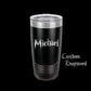 The Designcraft Studio Mugs Dont Follow Me I Do Stupid Stuff Tumbler Travel Mug, Stainless Steel, Powder Coated Tumbler, Polar Camel, Coffee Mug, Scuba Diver Gift