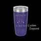 The Designcraft Studio Mugs Dont Follow Me I Do Stupid Stuff Tumbler Travel Mug, Stainless Steel, Powder Coated Tumbler, Polar Camel, Coffee Mug, Scuba Diver Gift