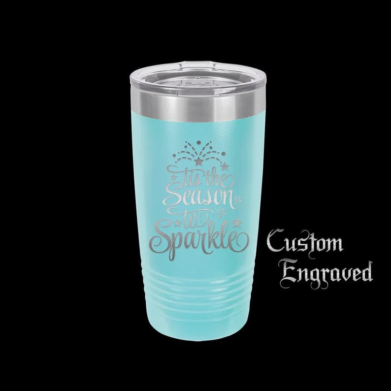 Bulk Custom Engraved Stainless Steel Tumblers With Logo by Lifetime  Creations: Promotional Coffee Travel Mugs, Christmas Gifts for Employees 