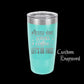 The Designcraft Studio Mugs Messy Hair Scrubs Coffee Let's Do This Tumbler Travel Mug, Stainless Steel, Powder Coated, Engraved, Coffee Mug, Gift for Nurse, Nurse life