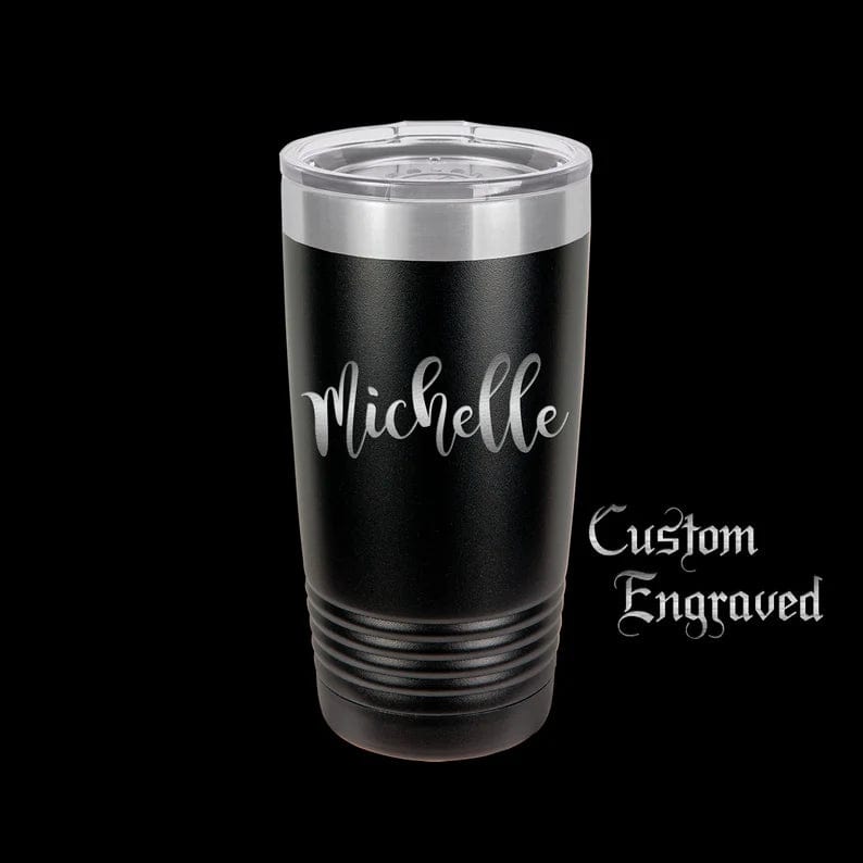The Designcraft Studio Mugs Mommy's Sippy Cup Travel Mug, Stainless Steel, Powder Coated Tumbler, Polar Camel, Engraved, Coffee Mug, Mom Gift