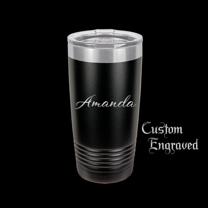 The Designcraft Studio Mugs Proud Army Wife Tumbler Travel Mug, Stainless Steel, Powder Coated Tumbler, Polar Camel, Engraved Coffee Mug, Personalized Tumbler