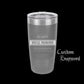 The Designcraft Studio Only The Best Dads Get Promoted To Grandpa Travel Mug, Stainless Steel, Powder Coated Tumbler, Polar Camel, Engraved, Coffee Mug, Dad Gift