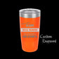 The Designcraft Studio Only The Best Dads Get Promoted To Grandpa Travel Mug, Stainless Steel, Powder Coated Tumbler, Polar Camel, Engraved, Coffee Mug, Dad Gift