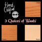 The Designcraft Studio Unfinished Wood Box with Hinge and Latch 13 3/4 x 4 1/4 x 4 Personalized Laser Engraving Available