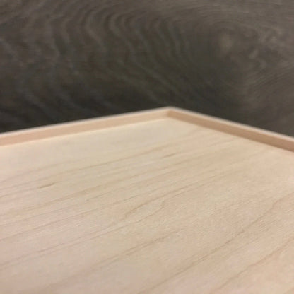 Unfinished Wood Box with Hinge and Latch 13 x 9 x 3 Personalized Laser Engraving Available - The Designcraft Studio