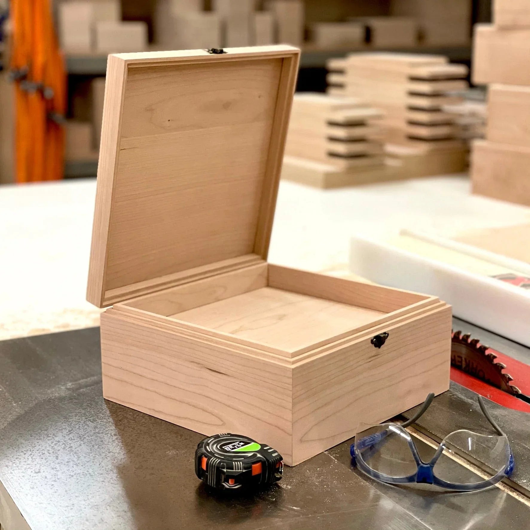 Handcrafted Wooden Boxes
