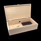 The Designcraft Studio Unplug Box Unplug Box, Custom Engraved Personalized Box, Family Phone Lock Up, Wood Cell Phone Holder, Cell Phone Time Out, Cell Phone Charging Station