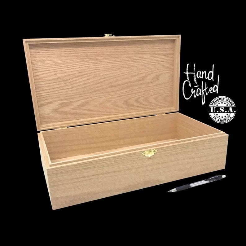The Designcraft Studio Wedding Boxes Engraved Wooden Wine Box with Lid-Wedding Gift-Engagement-Handmade-Gifts-Memory Box-Keepsake Box-Personalized-Couple Anniversary Gift