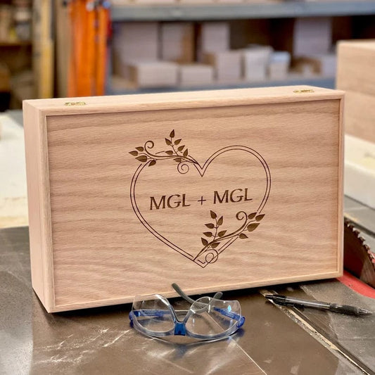 Custom Laser Engraving For Your Box – The Designcraft Studio