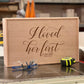 The Designcraft Studio Wedding Boxes Extra Large Wood Box with Lid-Wedding Gift-Engagement-Handmade-Gifts-Memory Box-Engraved Keepsake Box-Personalized-Couple Anniversary Gift
