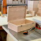 extra large wood box  cherry box