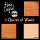 The Designcraft Studio Wood Box Extra Large Unfinished Wood Box with Hinged Lid 16 1/2 x 10 1/4 x 4 3/4 Personalized Laser Engraving Available